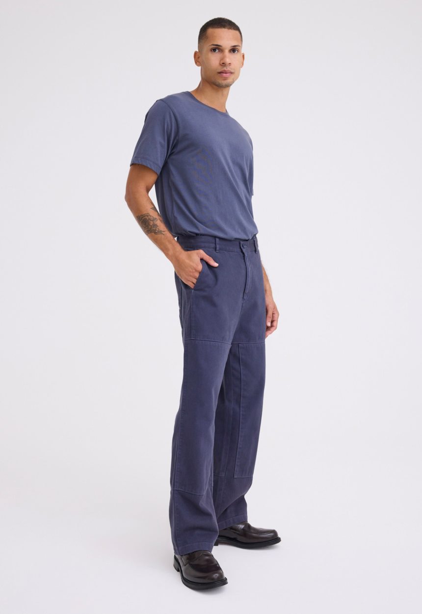 Jac + Jack Zane Cotton Denim Pant - Sly Blue